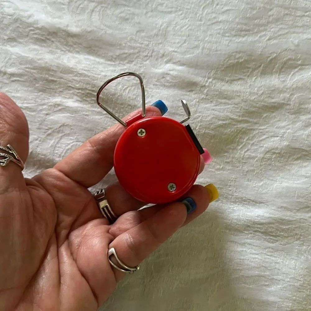 Clicker Tally Counter Red Plastic - Picture 4 of 4